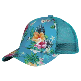 2UNDR Mesh Back Print Hat In Turks