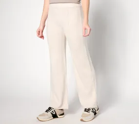 "As Is" Barefoot Dreams Petite CozyChic Lite Wide Leg Pants