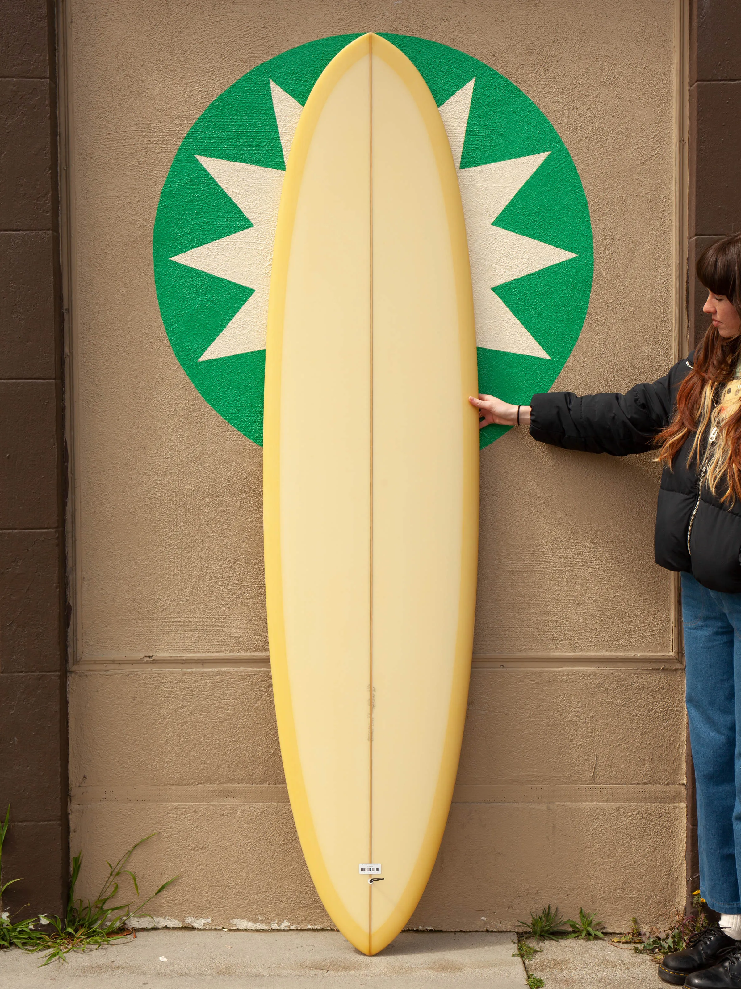 7'6 Arenal Anomaly Single Fin