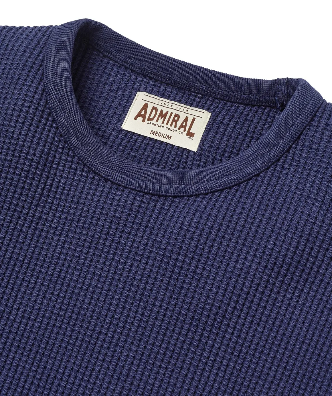 Admiral Sporting Goods Glenfield Waffle Sweatshirt - Hawk Navy