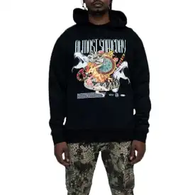 Almost Someday Remorse Hoodie (Black) C7-48