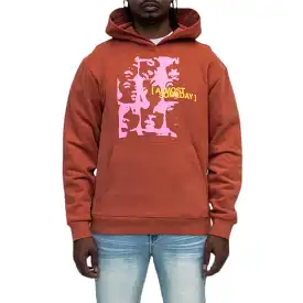 Almost Someday Sacred Hoodie (Burnt Orange) C7-42