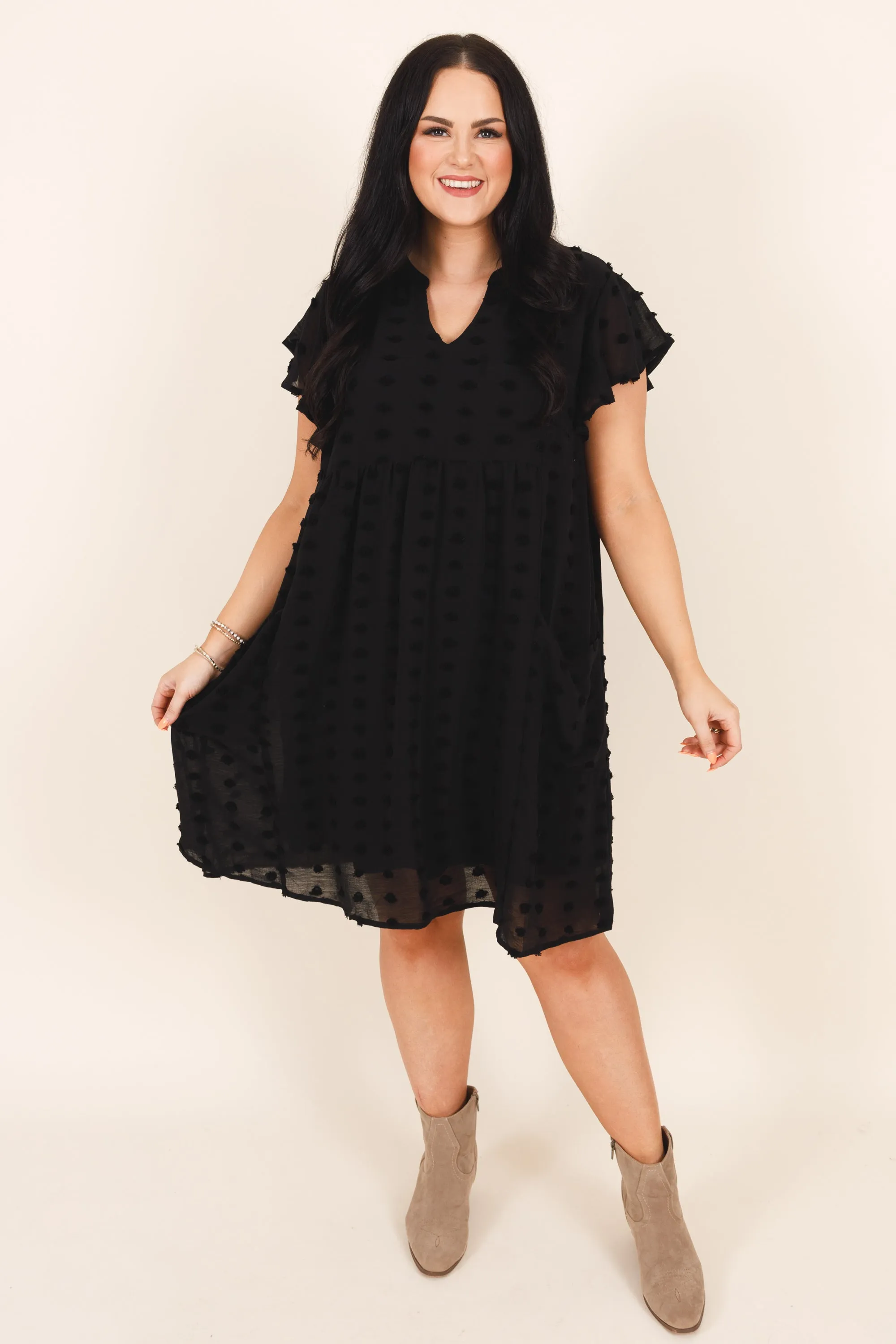 Another Vice Dress, Black