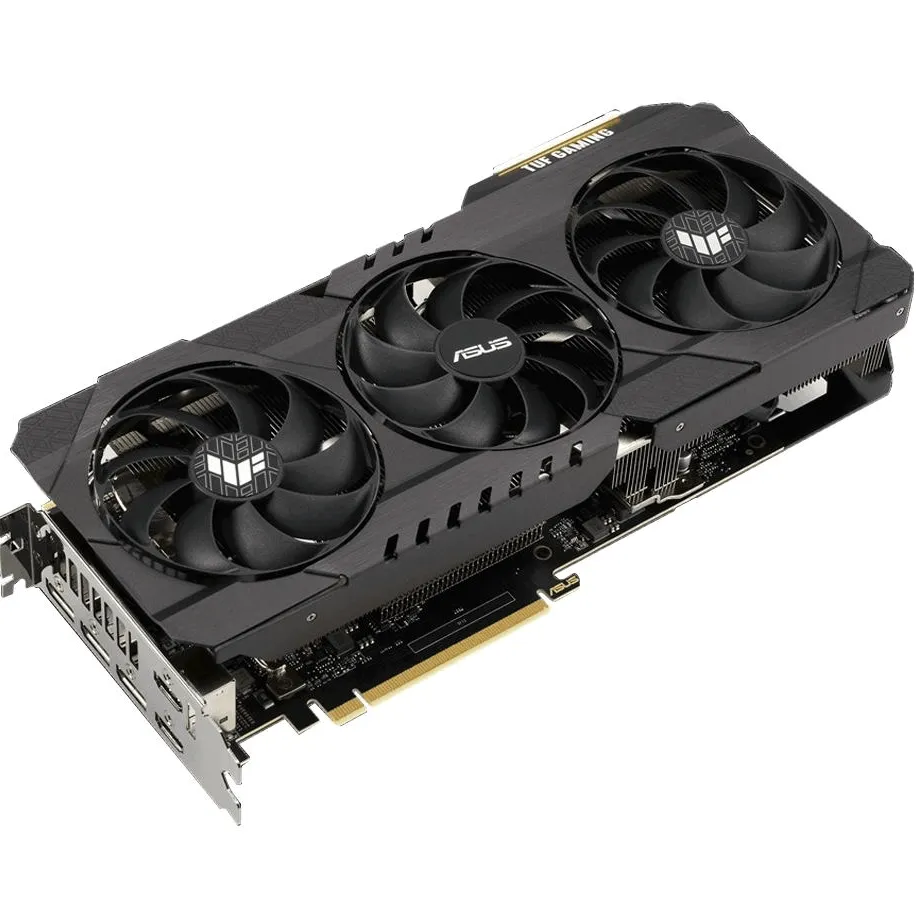 Asus NVIDIA GeForce OC RTX 3090 TUF 24GB GA102-300 Gaming Graphics Card