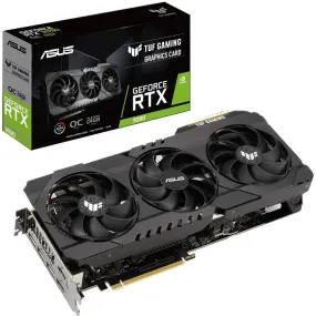 Asus NVIDIA GeForce OC RTX 3090 TUF 24GB GA102-300 Gaming Graphics Card