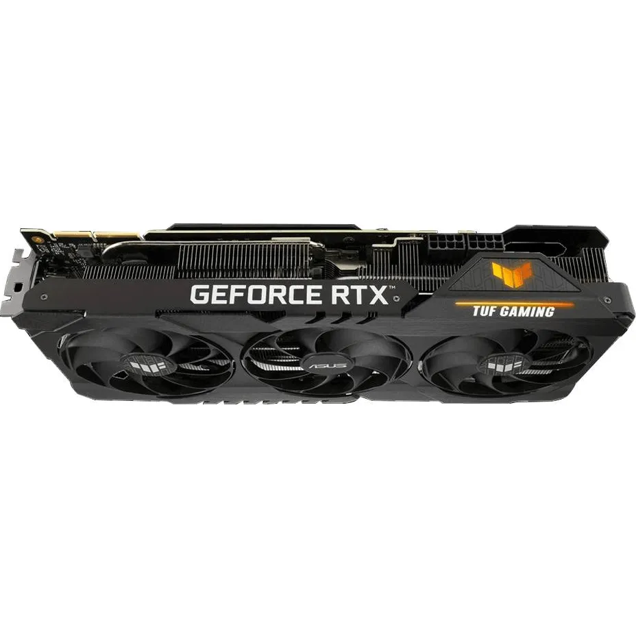 Asus NVIDIA GeForce OC RTX 3090 TUF 24GB GA102-300 Gaming Graphics Card