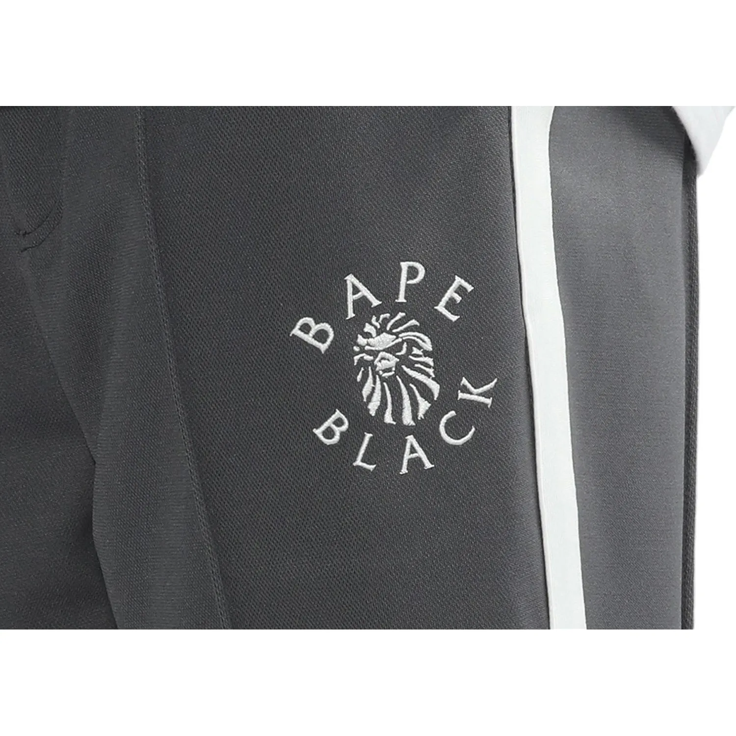 BAPE BLACK APE HEAD TRACK PANTS MENS