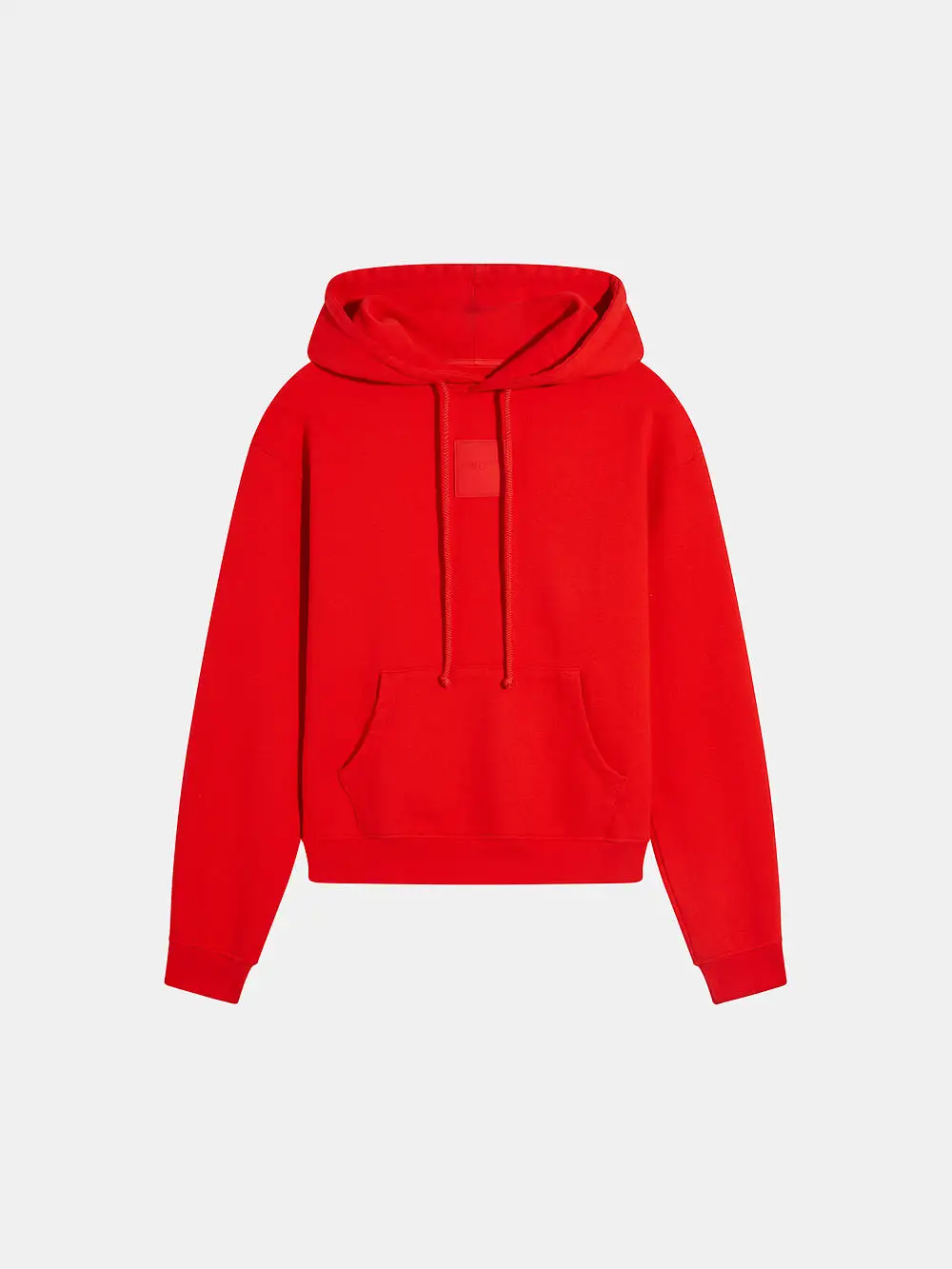 BARRY'S CHERRY RED PATCH HOODIE