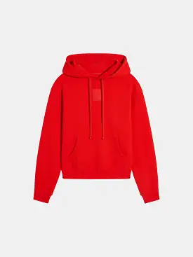 BARRY'S CHERRY RED PATCH HOODIE