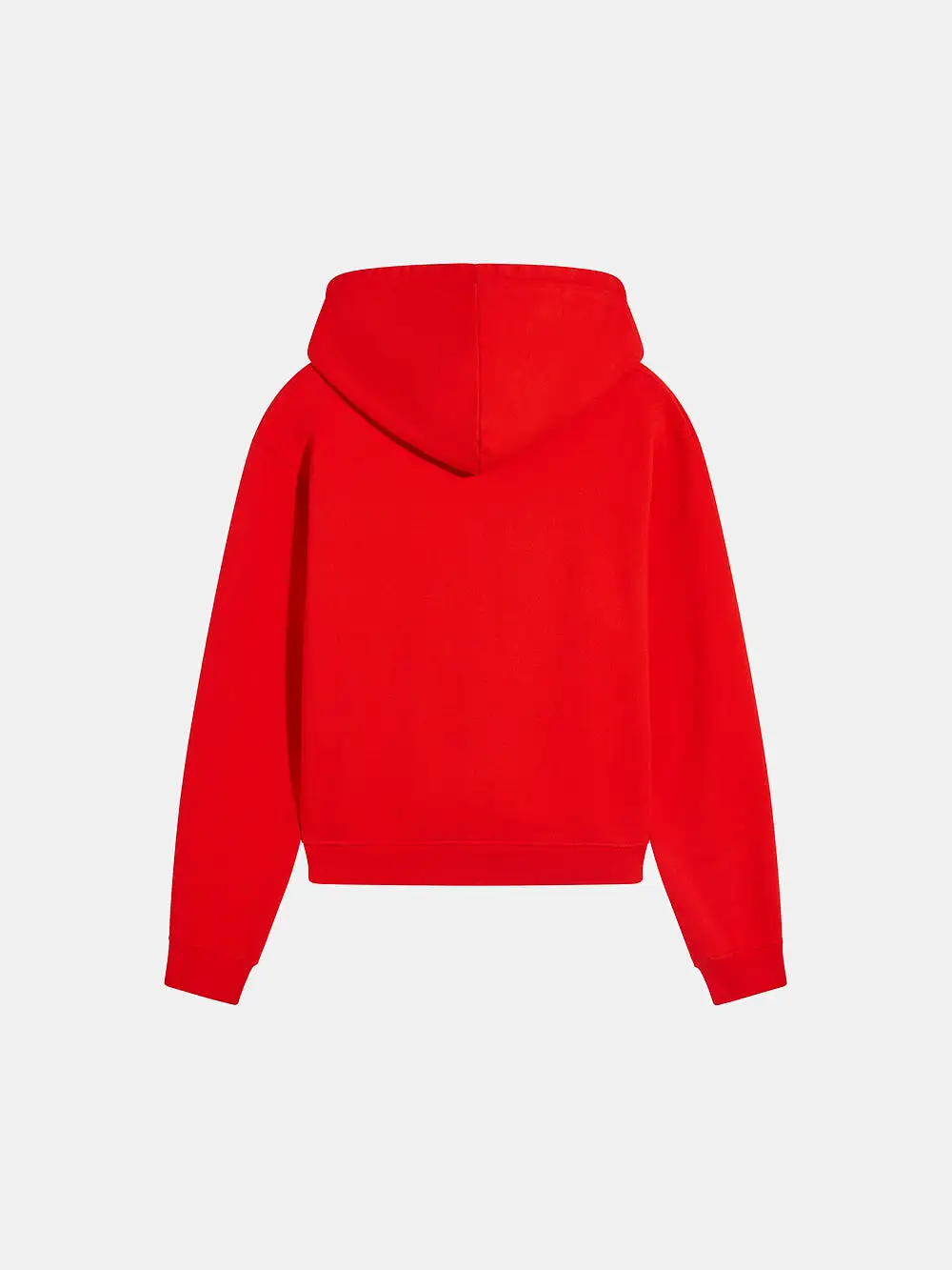 BARRY'S CHERRY RED PATCH HOODIE