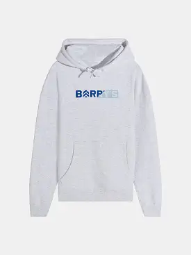 BARRY'S HEATHER GREY DECADES HOODIE