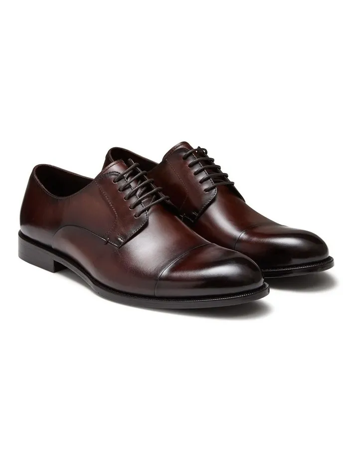 Bateman Dress Shoes in Brown