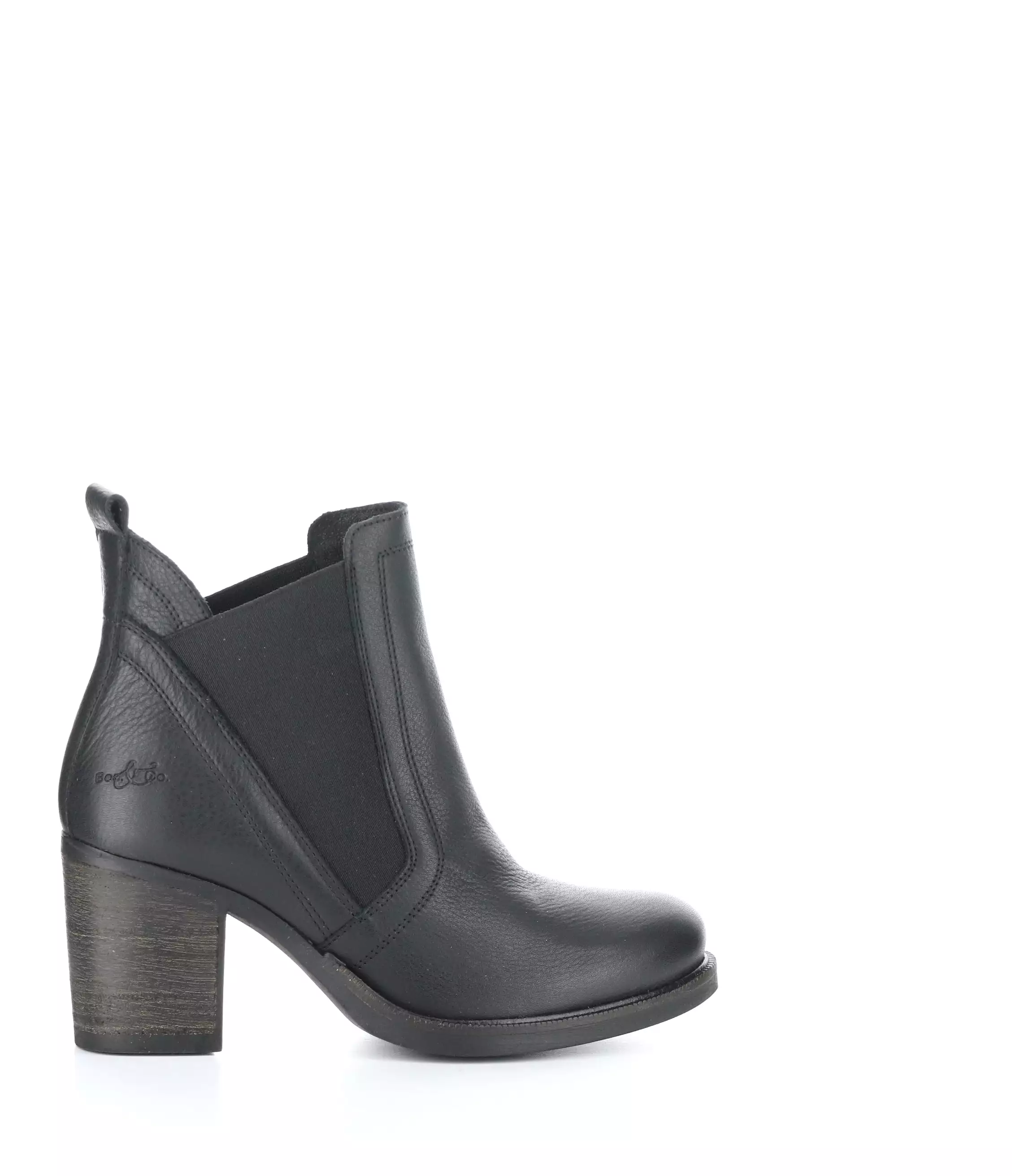 BELLINI BLACK Elasticated Boots