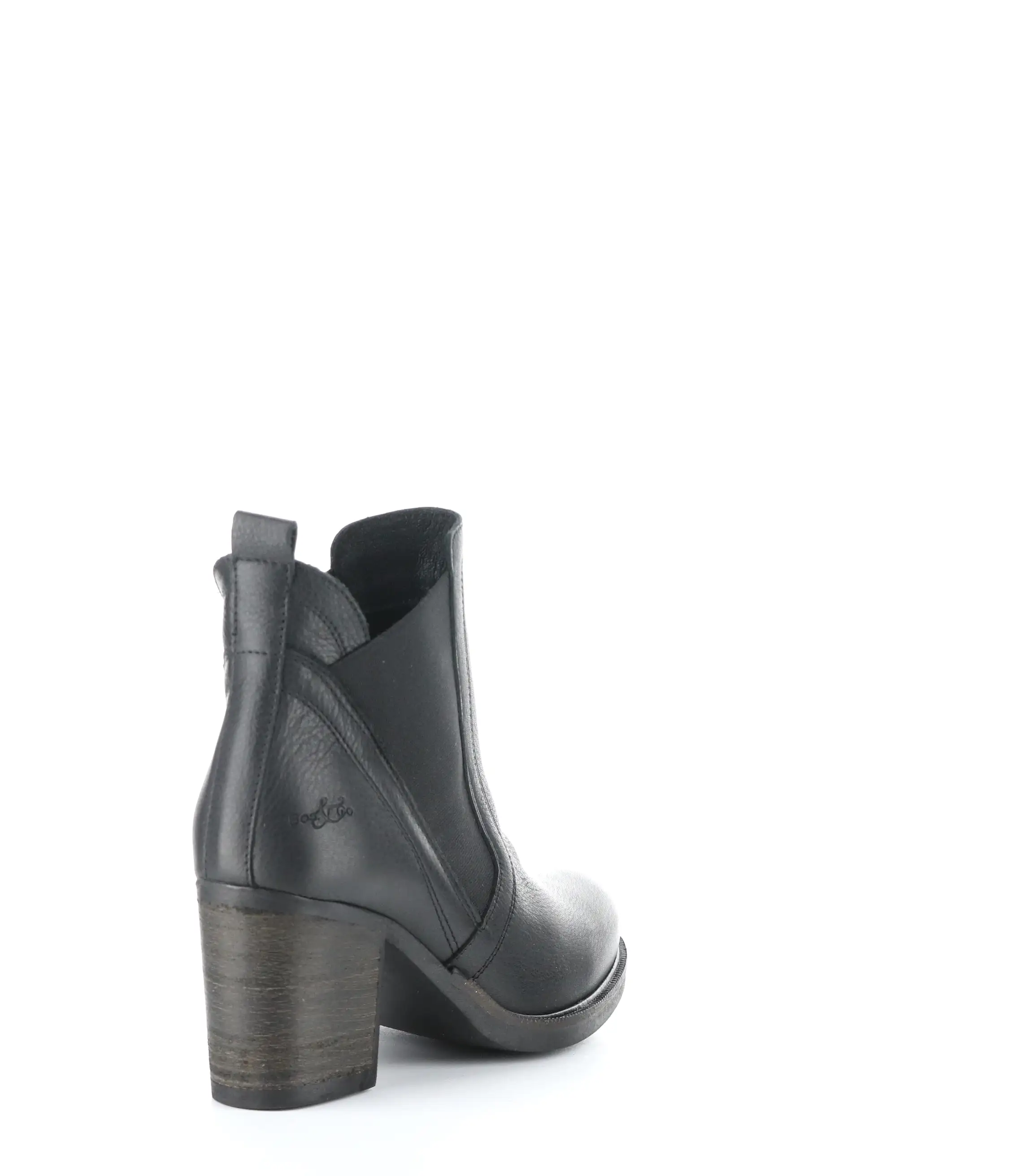 BELLINI BLACK Elasticated Boots