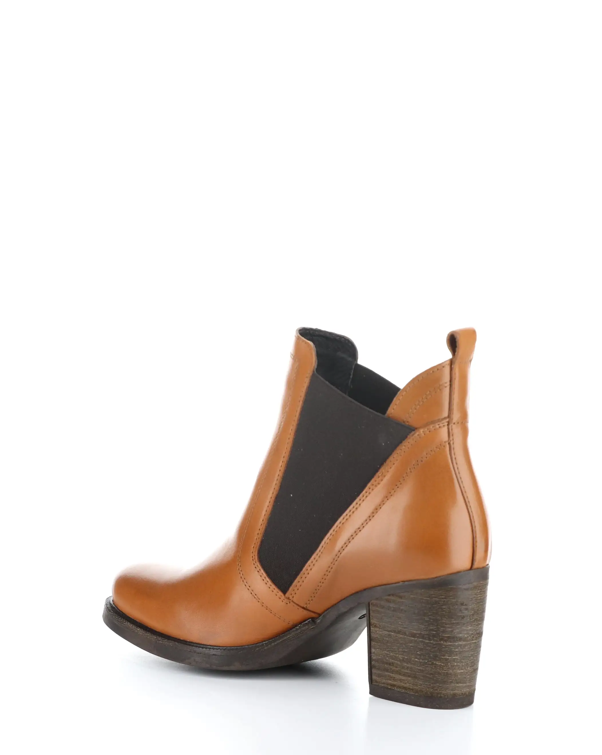 BELLINI BRITISH TAN/DK BRN Elasticated Boots