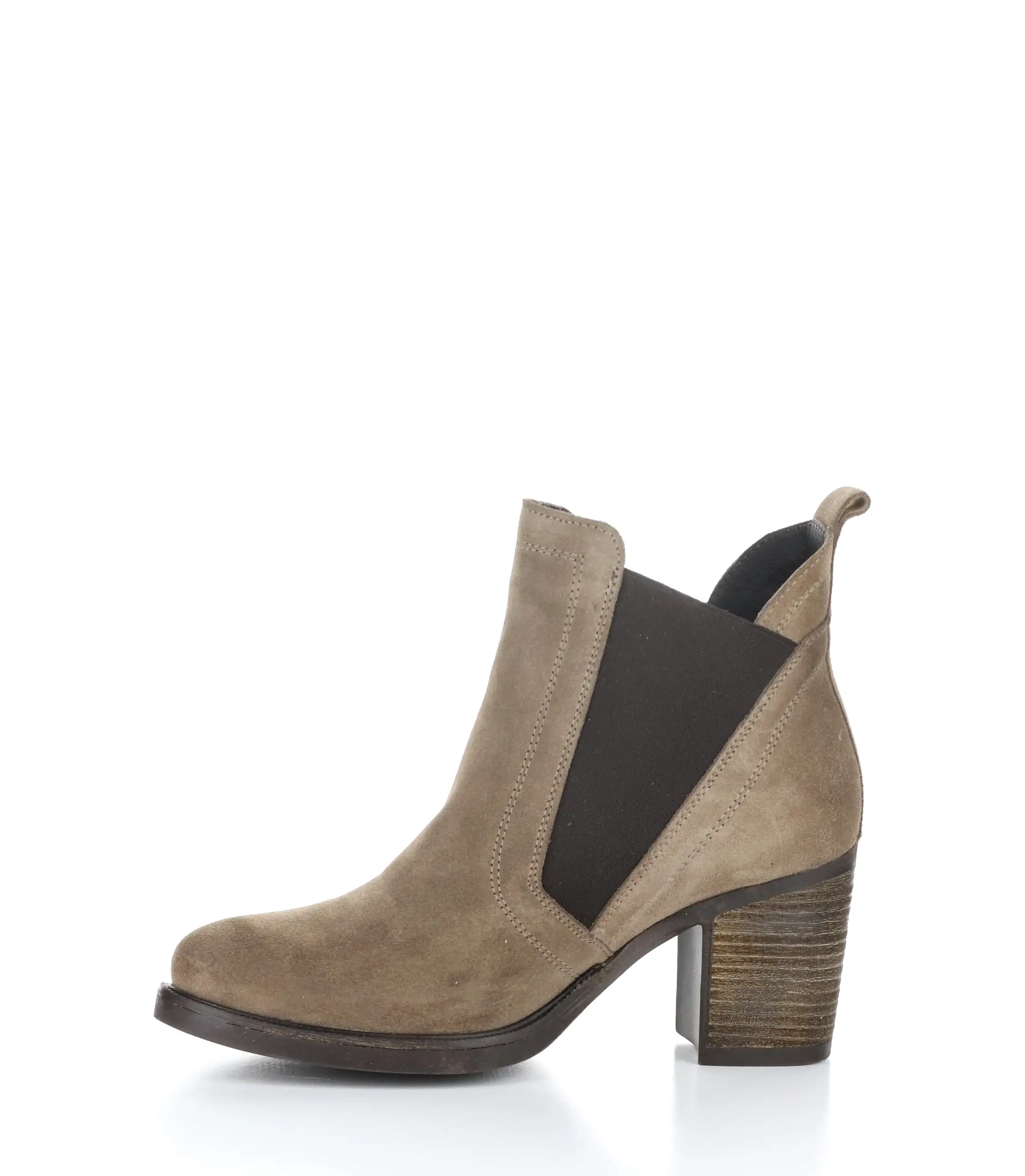 BELLINI TAUPE/DKBROWN Elasticated Boots