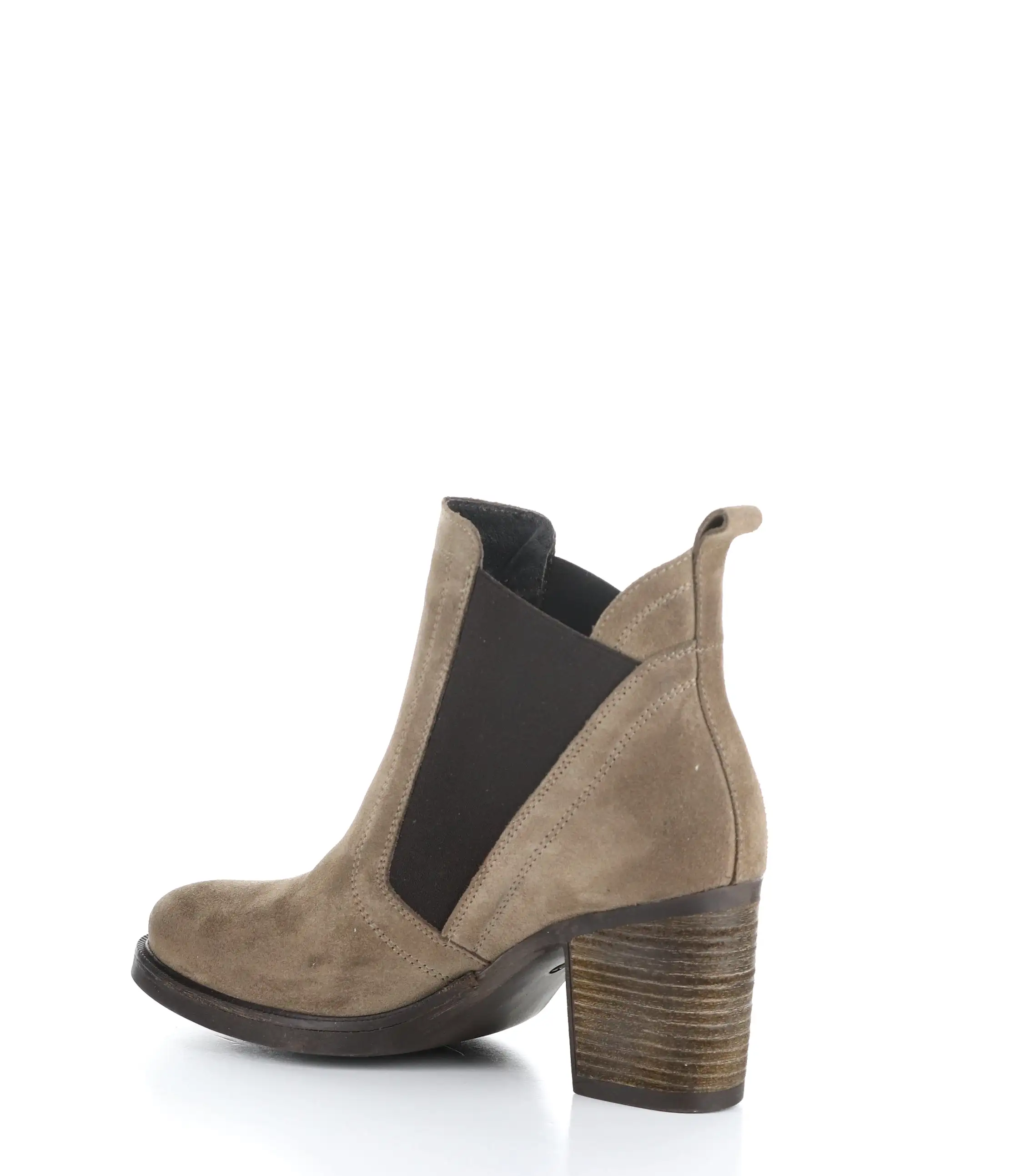 BELLINI TAUPE/DKBROWN Elasticated Boots