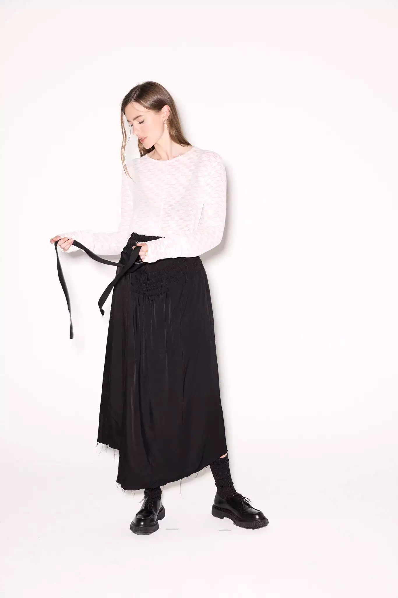 Breathe Skirt | Black