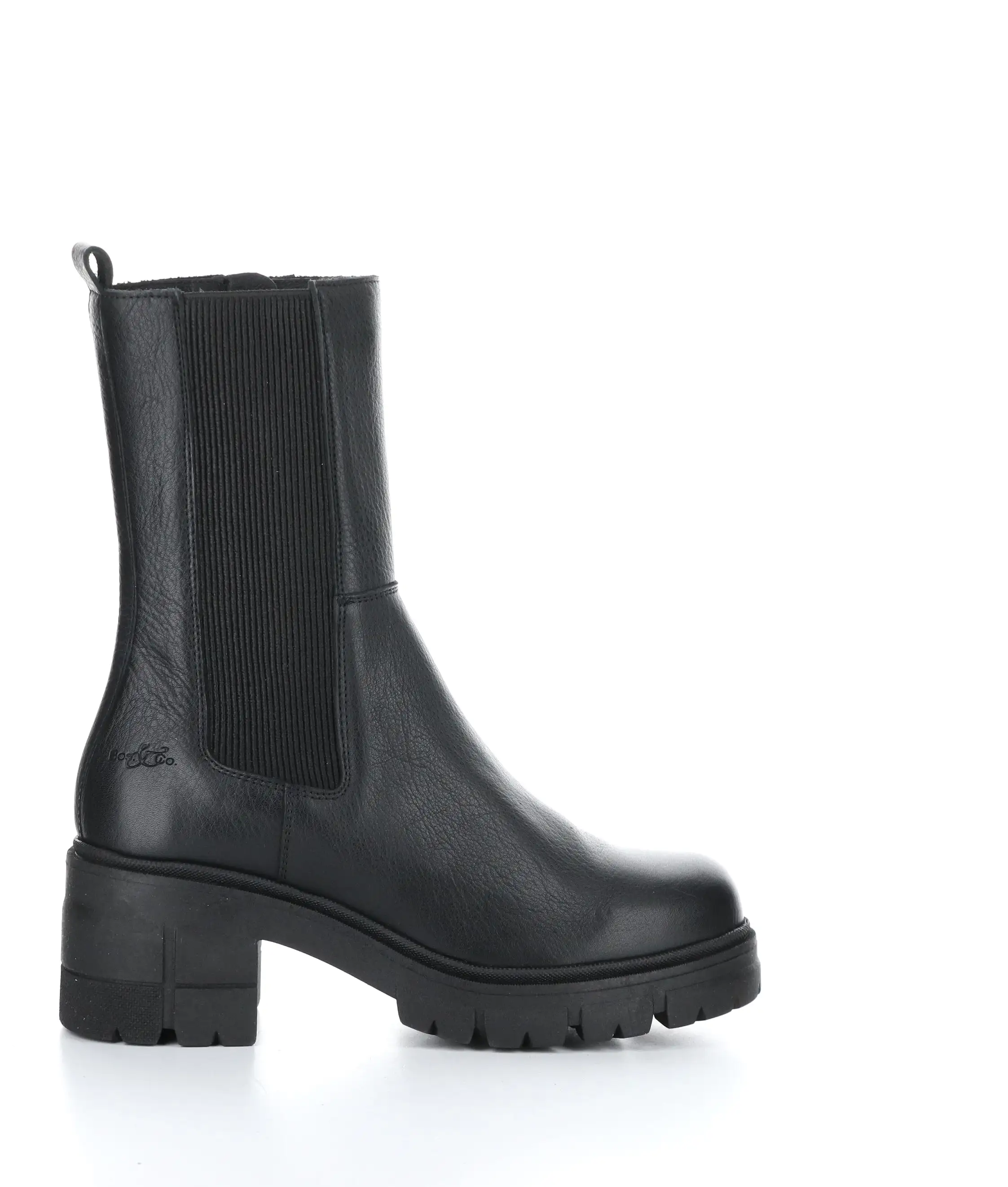 BRUNAS BLACK Elasticated Boots