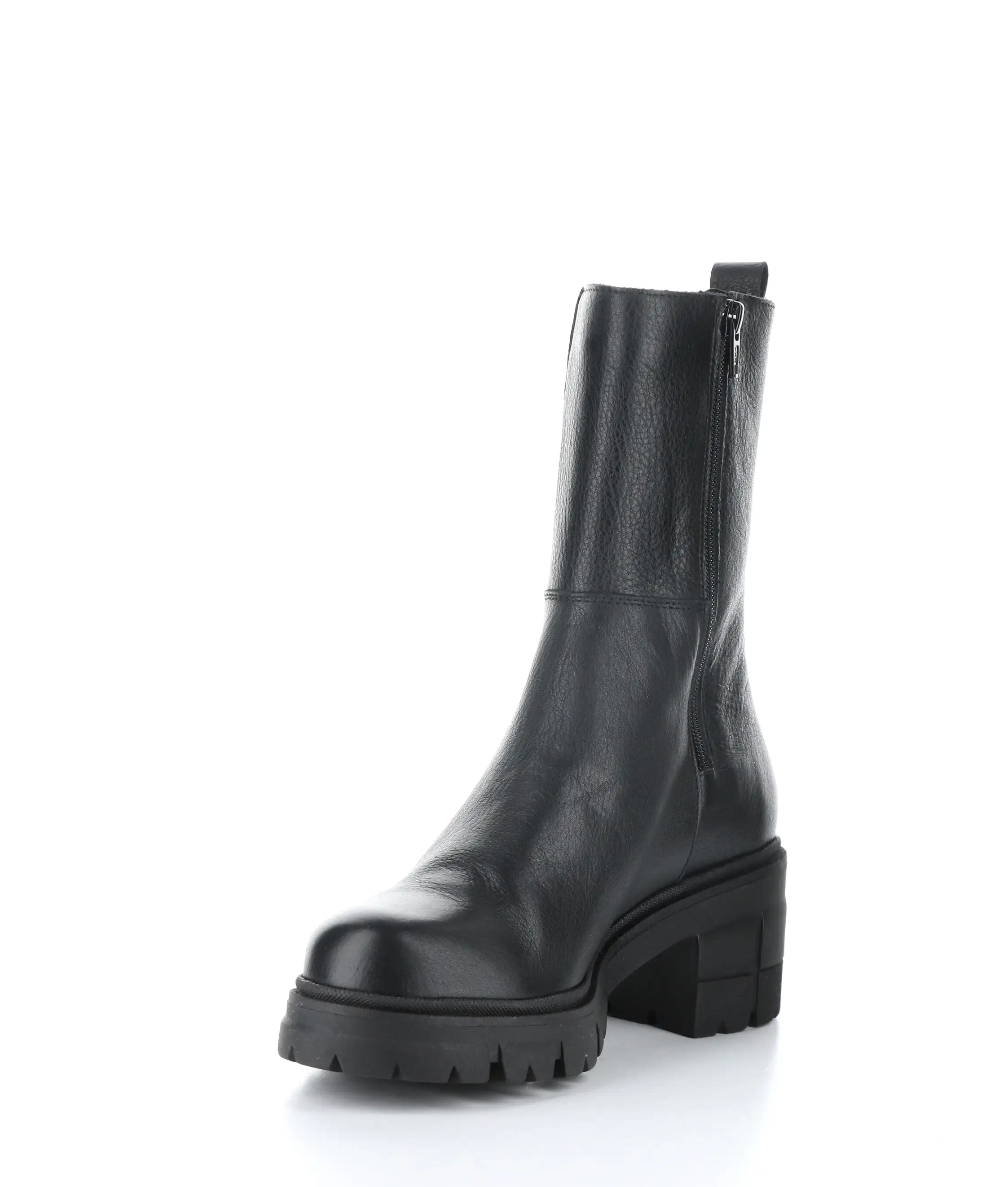 BRUNAS BLACK Elasticated Boots