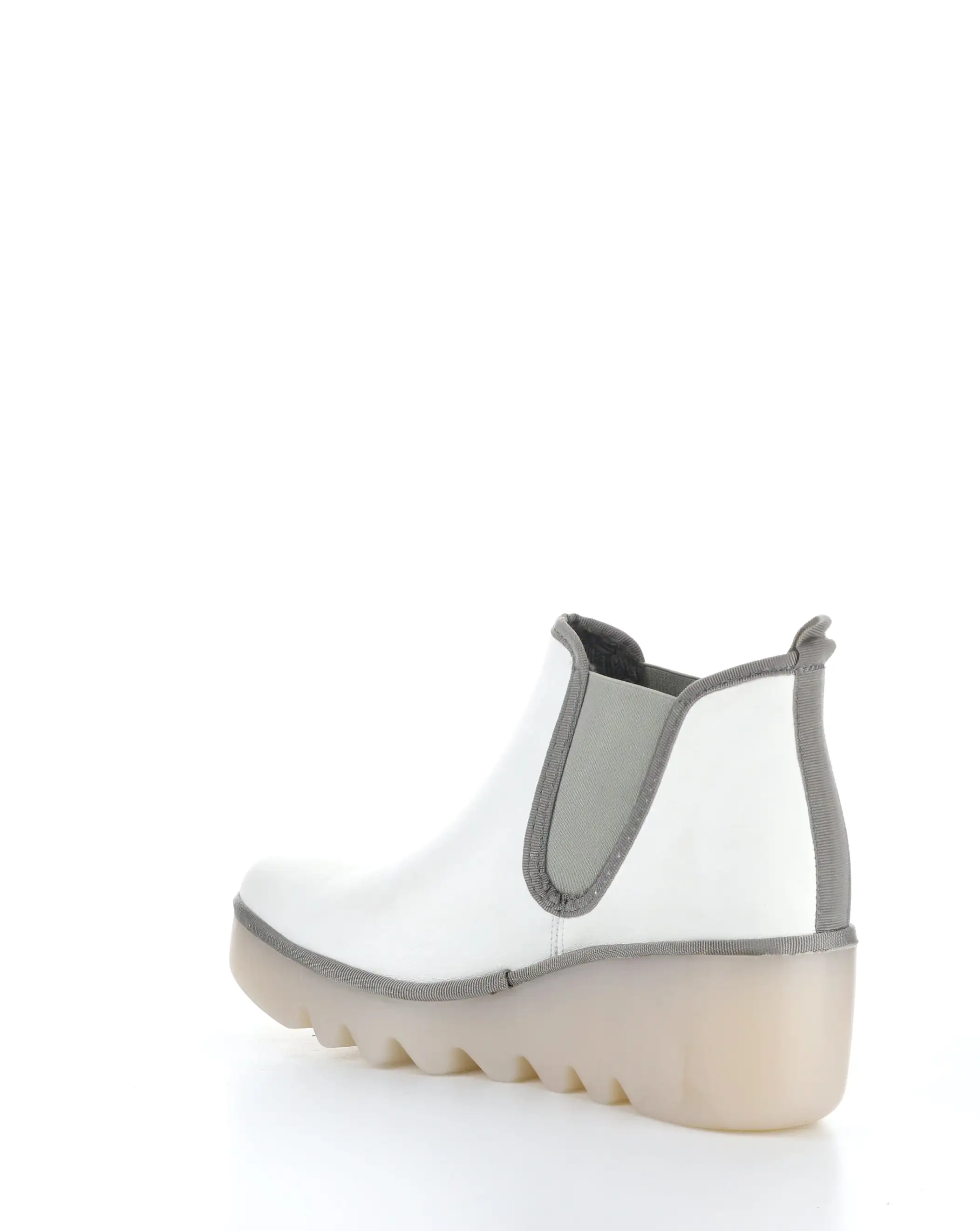 BYNE349FLY 011 WHITE Elasticated Boots