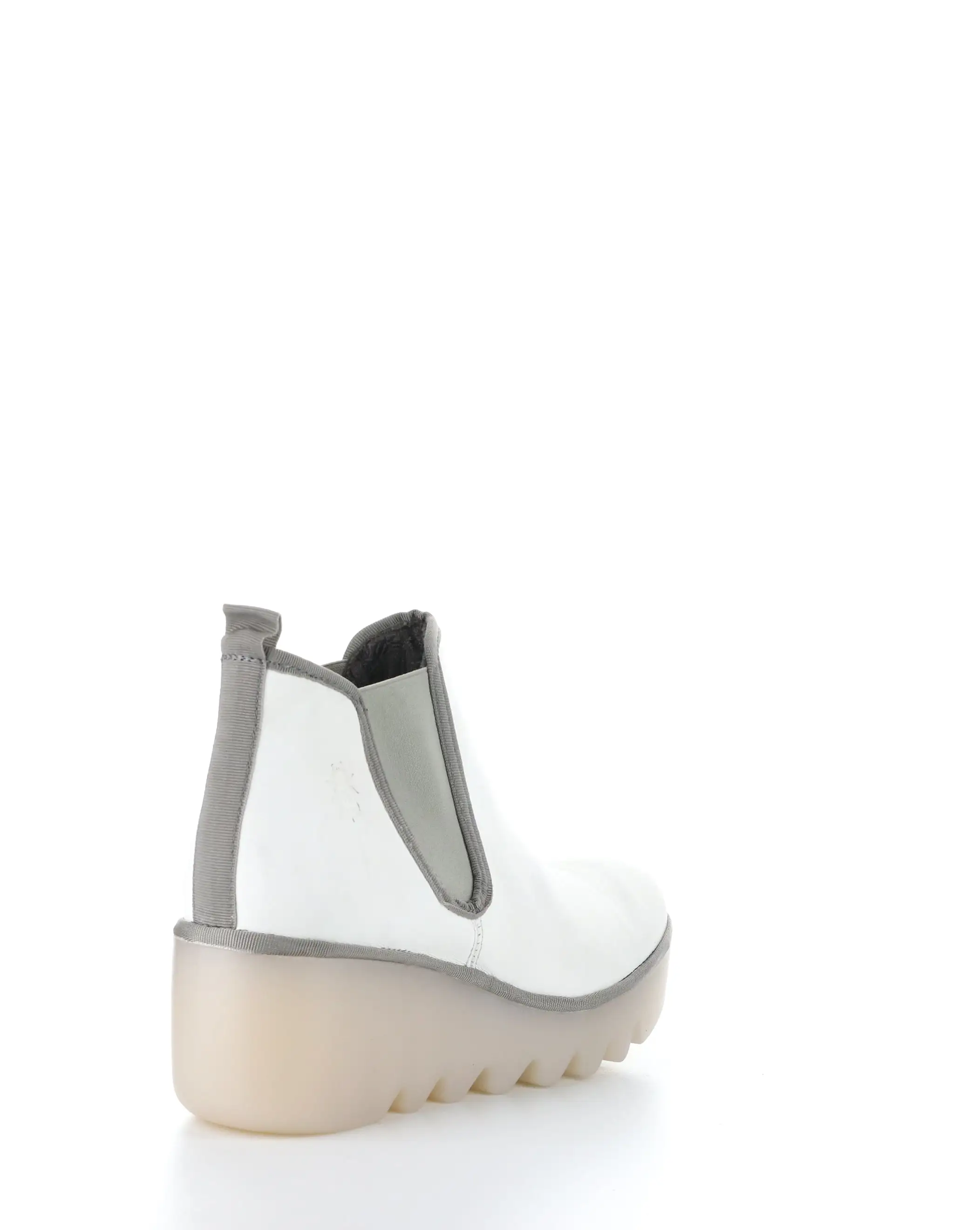 BYNE349FLY 011 WHITE Elasticated Boots