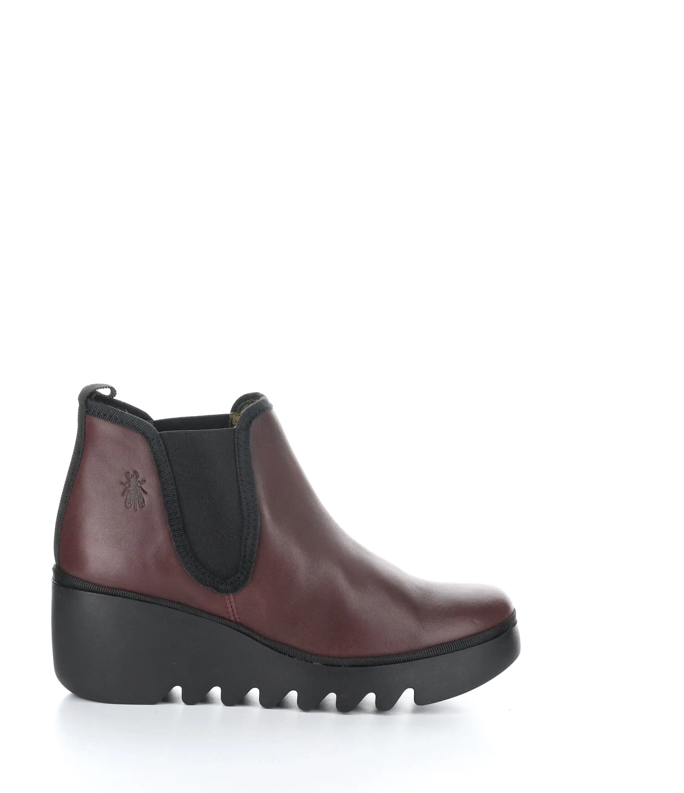 BYNE349FLY 013 BORDEAUX Elasticated Boots