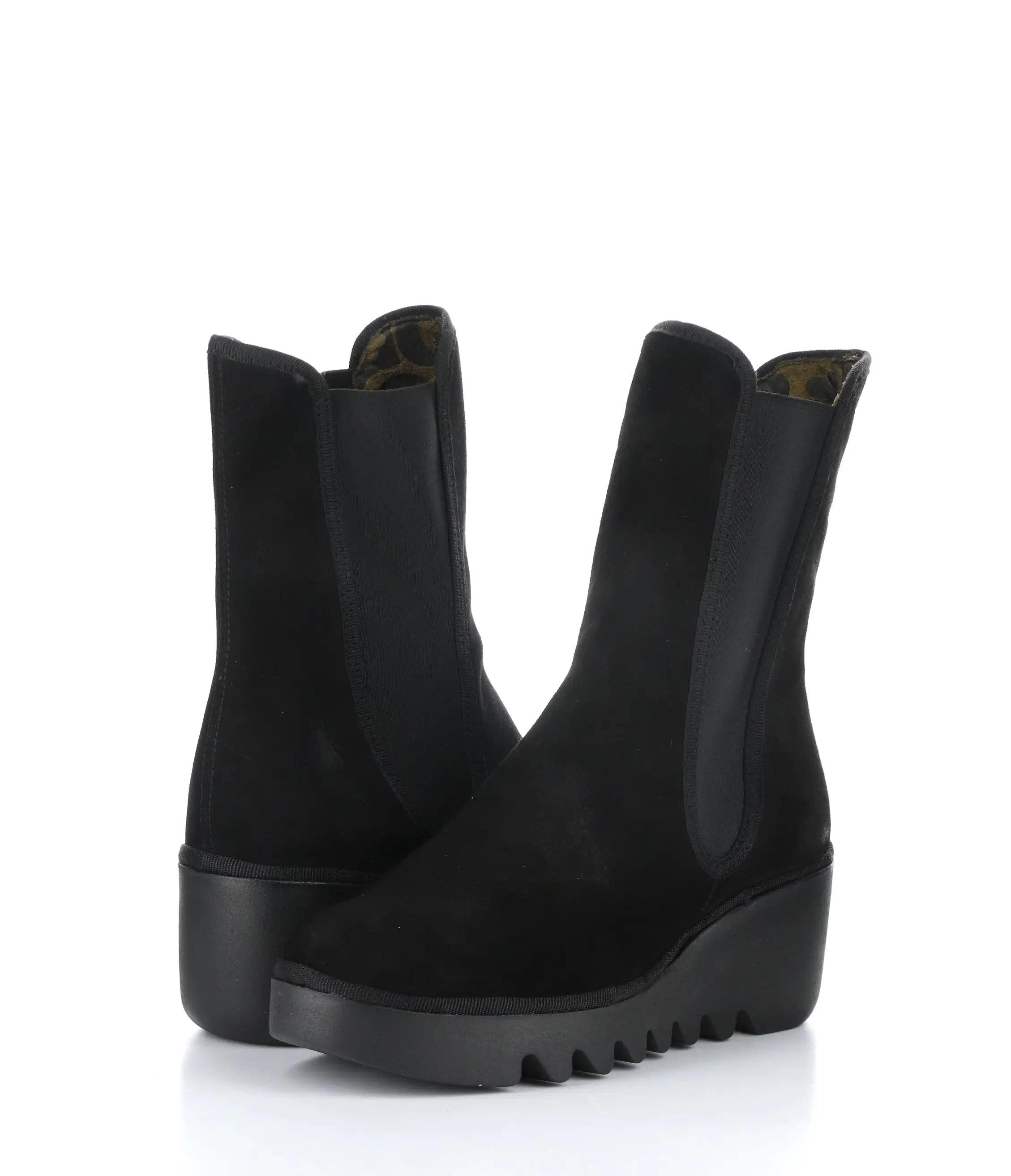 BYRO395FLY 000 BLACK Elasticated Boots