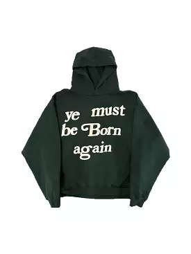 Cactus Plant Flea Market Born Again Hoodie Green