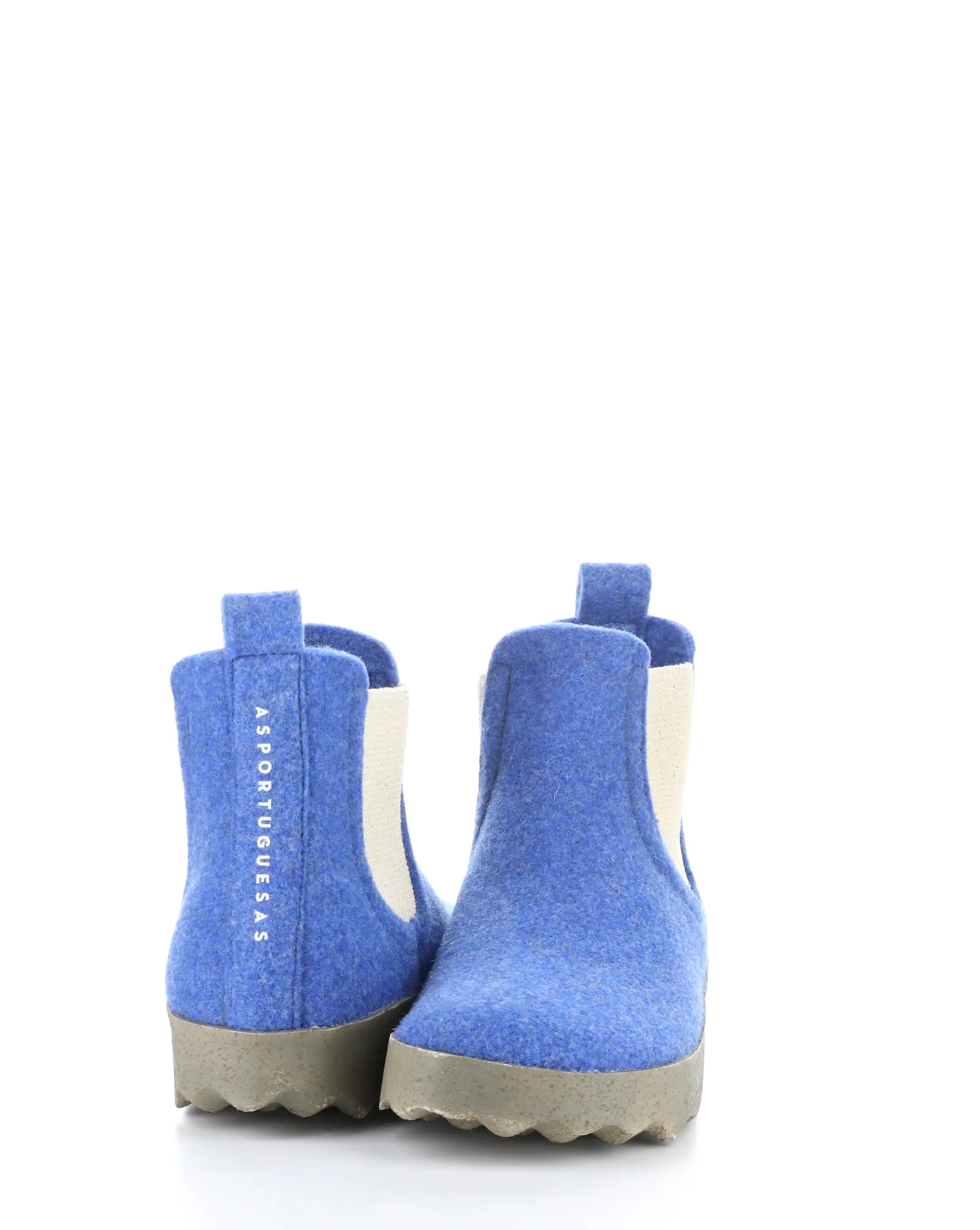 CAIA084ASP Blue Elasticated Boots