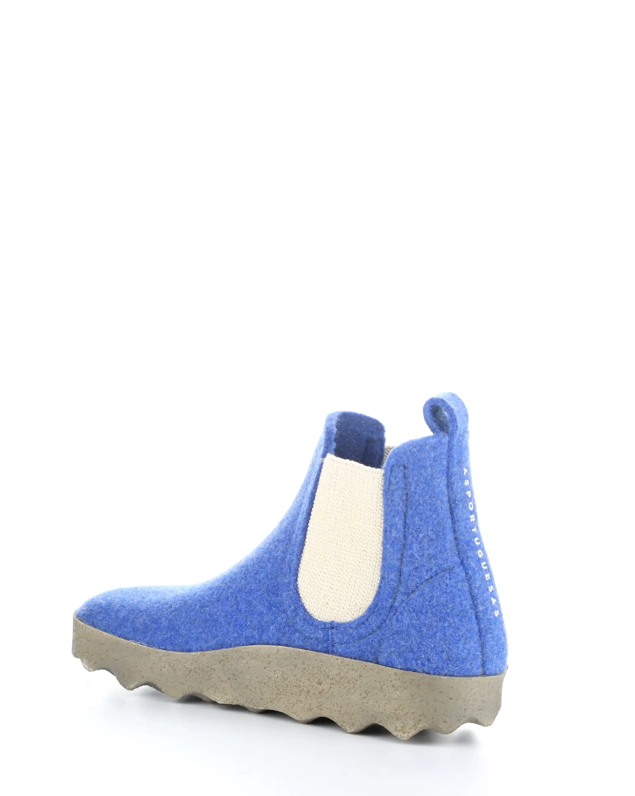 CAIA084ASP Blue Elasticated Boots