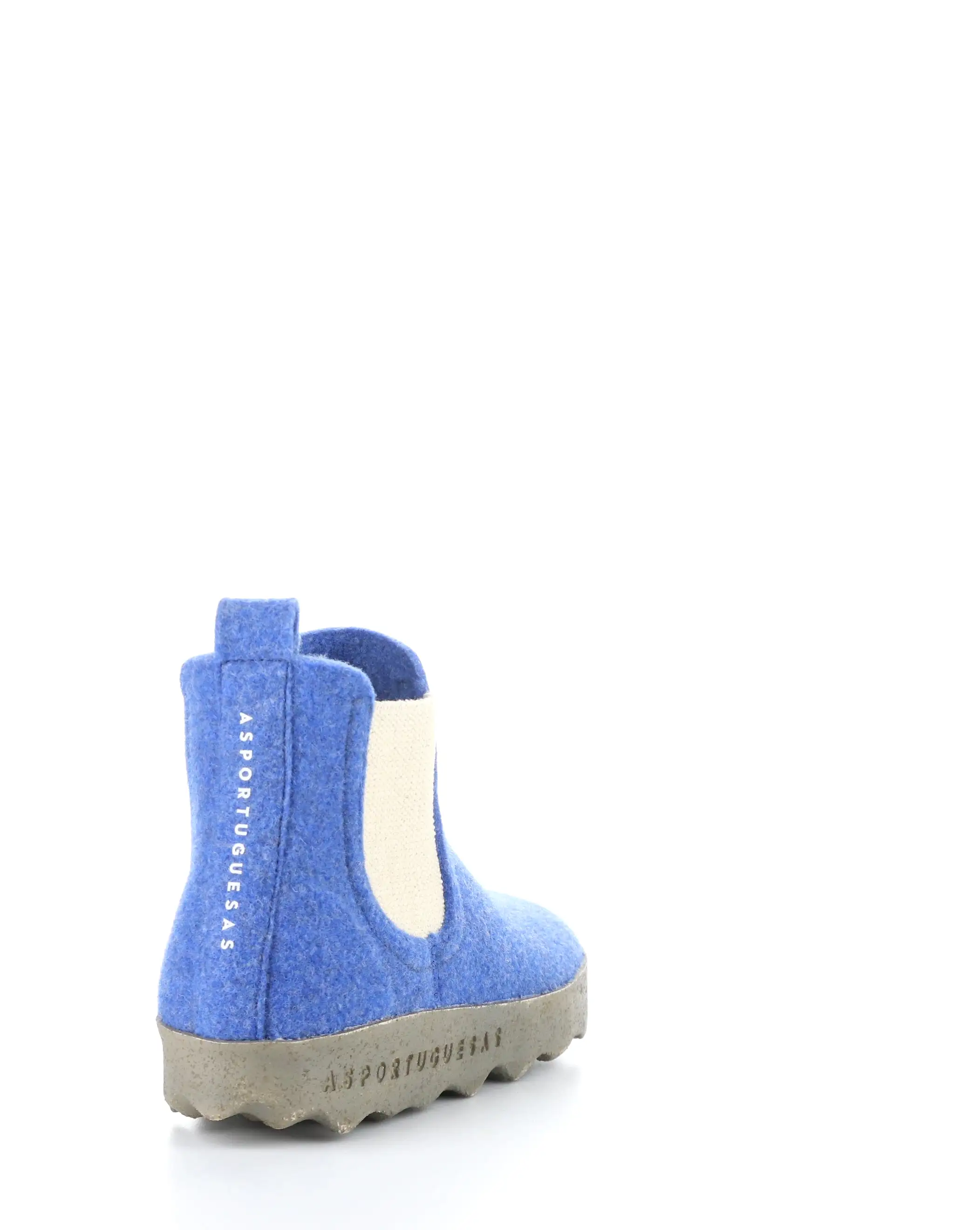 CAIA084ASP Blue Elasticated Boots