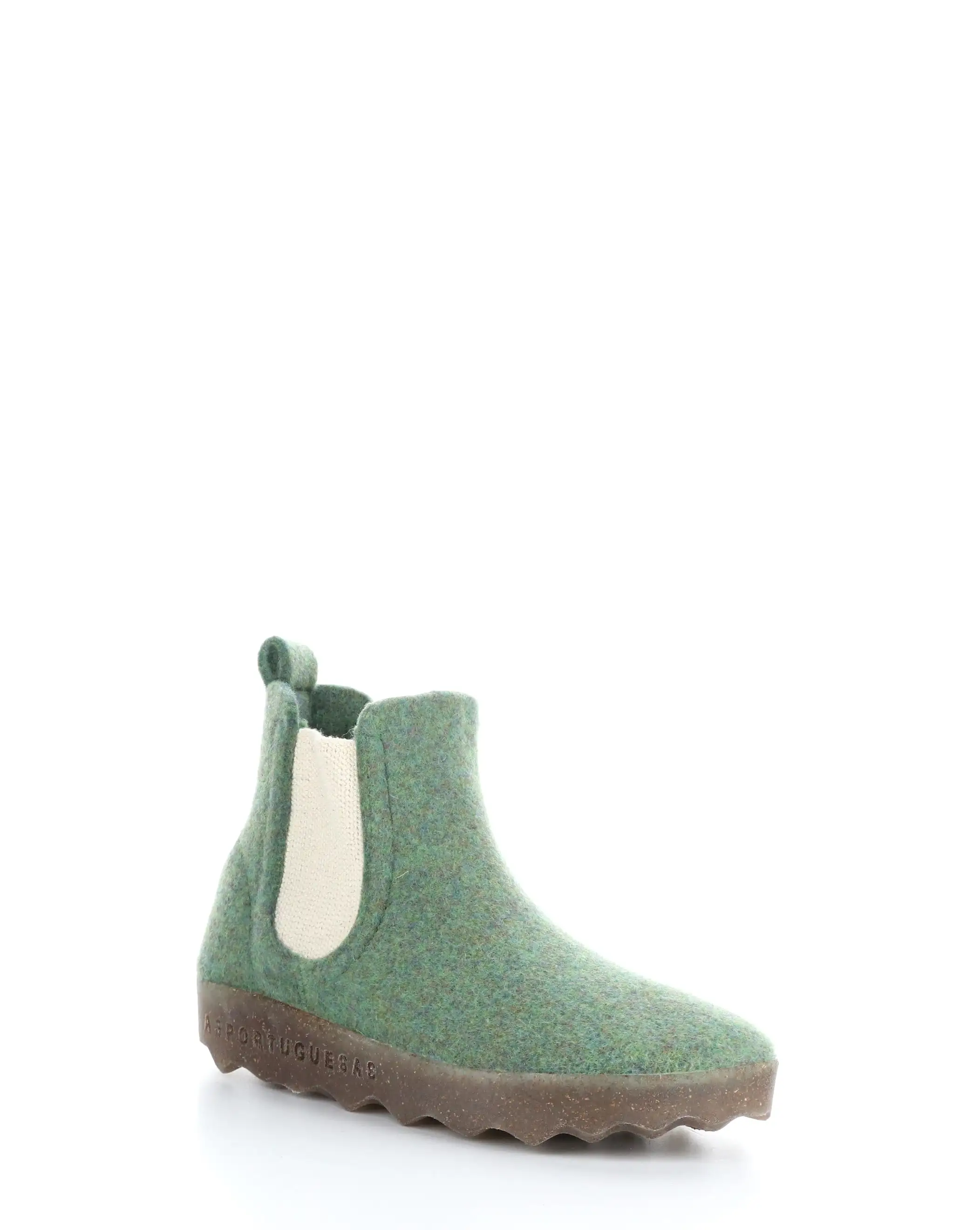 CAIA084ASP Green Elasticated Boots