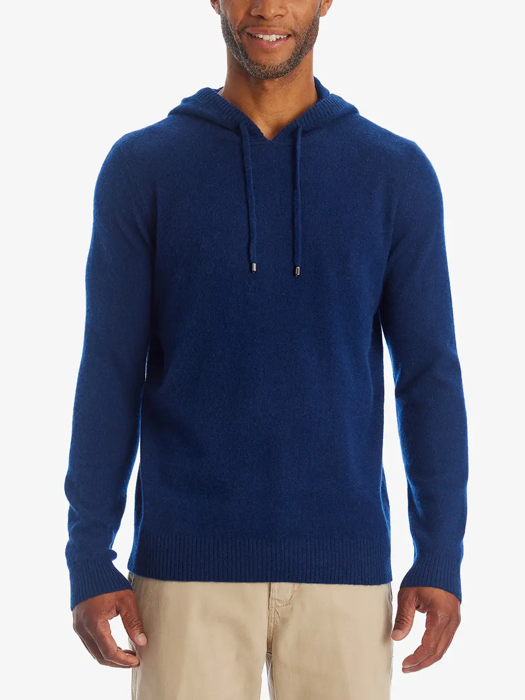 Cashmere Pullover Hoodie