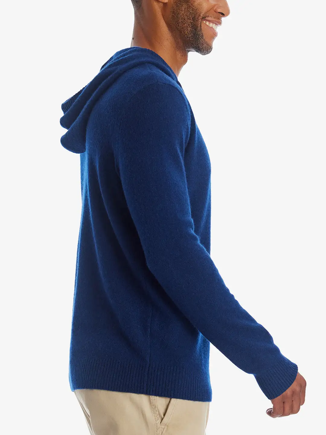 Cashmere Pullover Hoodie