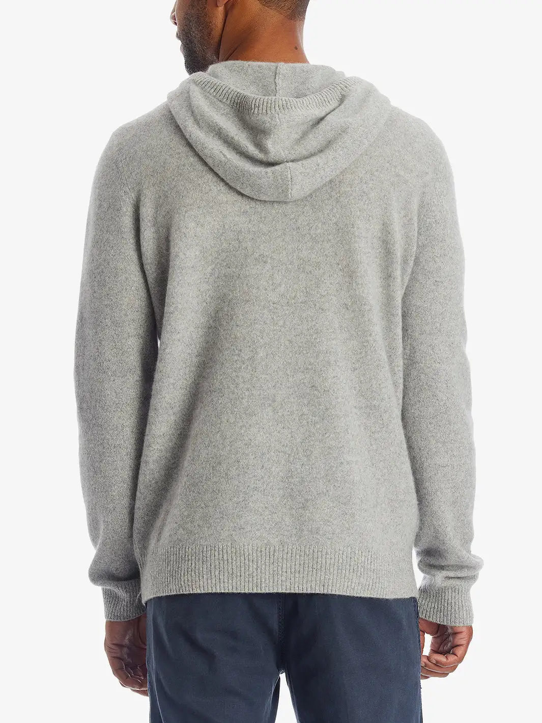 Cashmere Pullover Hoodie