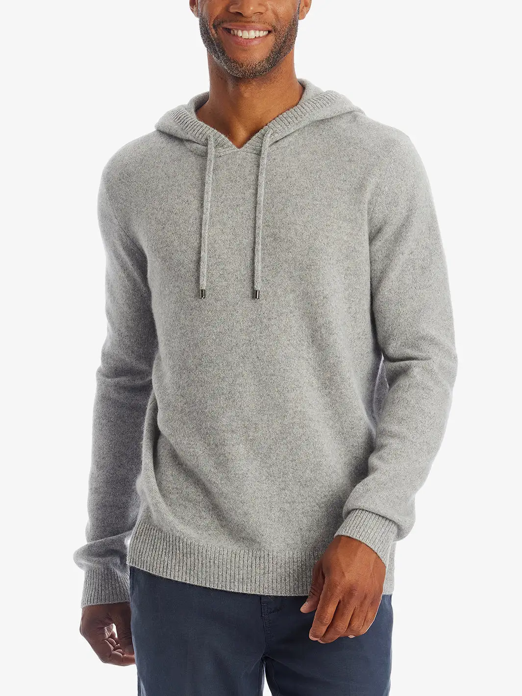 Cashmere Pullover Hoodie