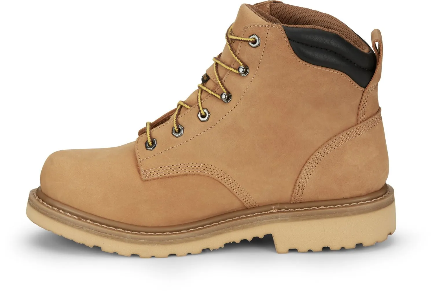 Chippewa Mens Northbound 6in WP 400G Wheat Leather Work Boots