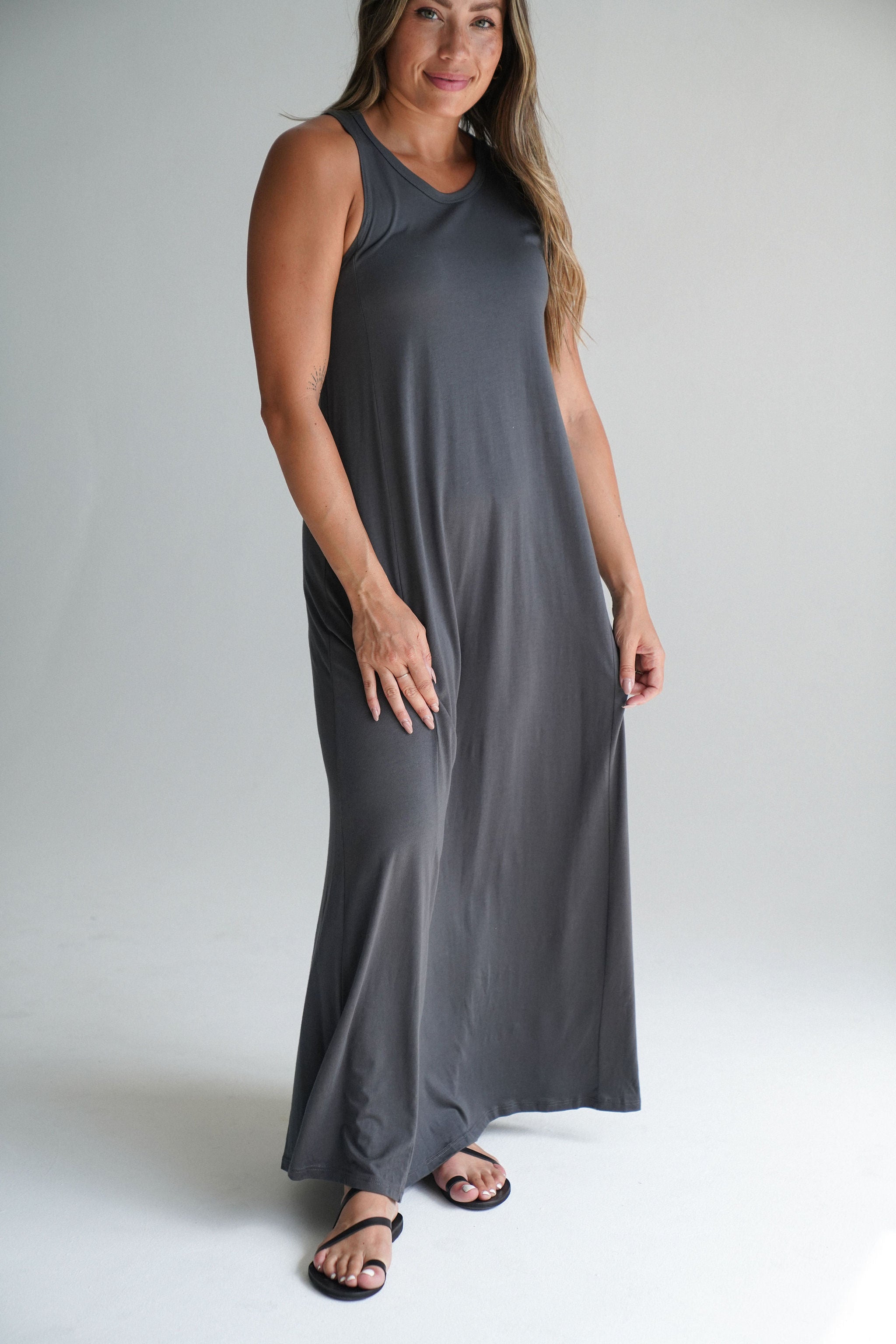 CJ's Favorite Maxi Tank Dress