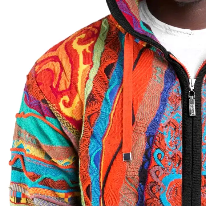 Coogi Sunset Classic Zip Hoodie (Sunset) C73001