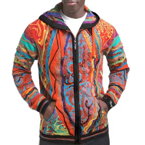 Coogi Sunset Classic Zip Hoodie (Sunset) C73001