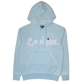 Cookies Back To Back French Terry Pullover Hoodie (Powder Blue) 1565H6801