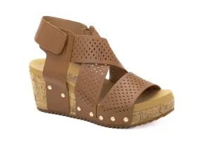 Corky's Cognac Guilty Pleasure Sandals