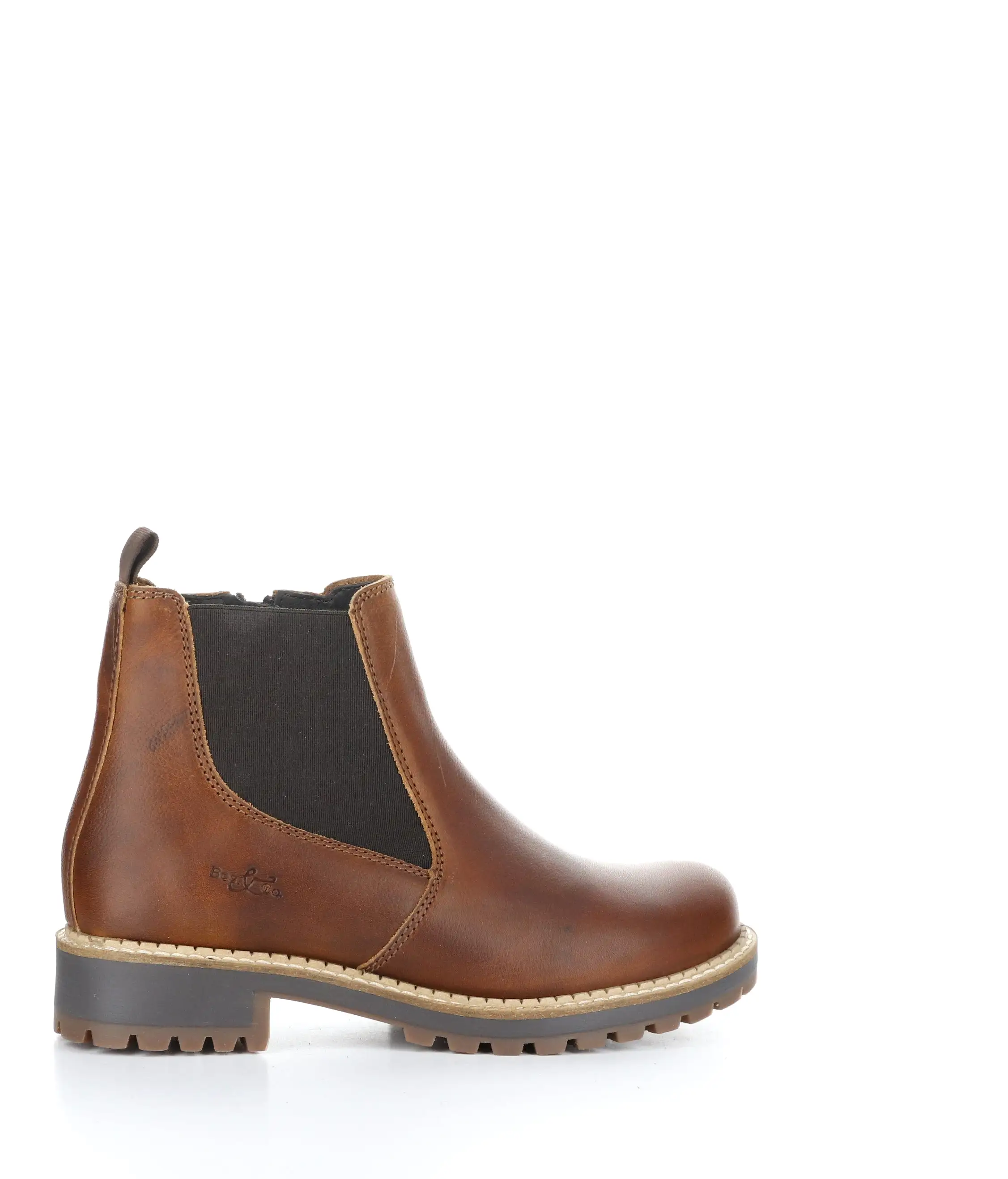 CORRA COGNAC Elasticated Boots