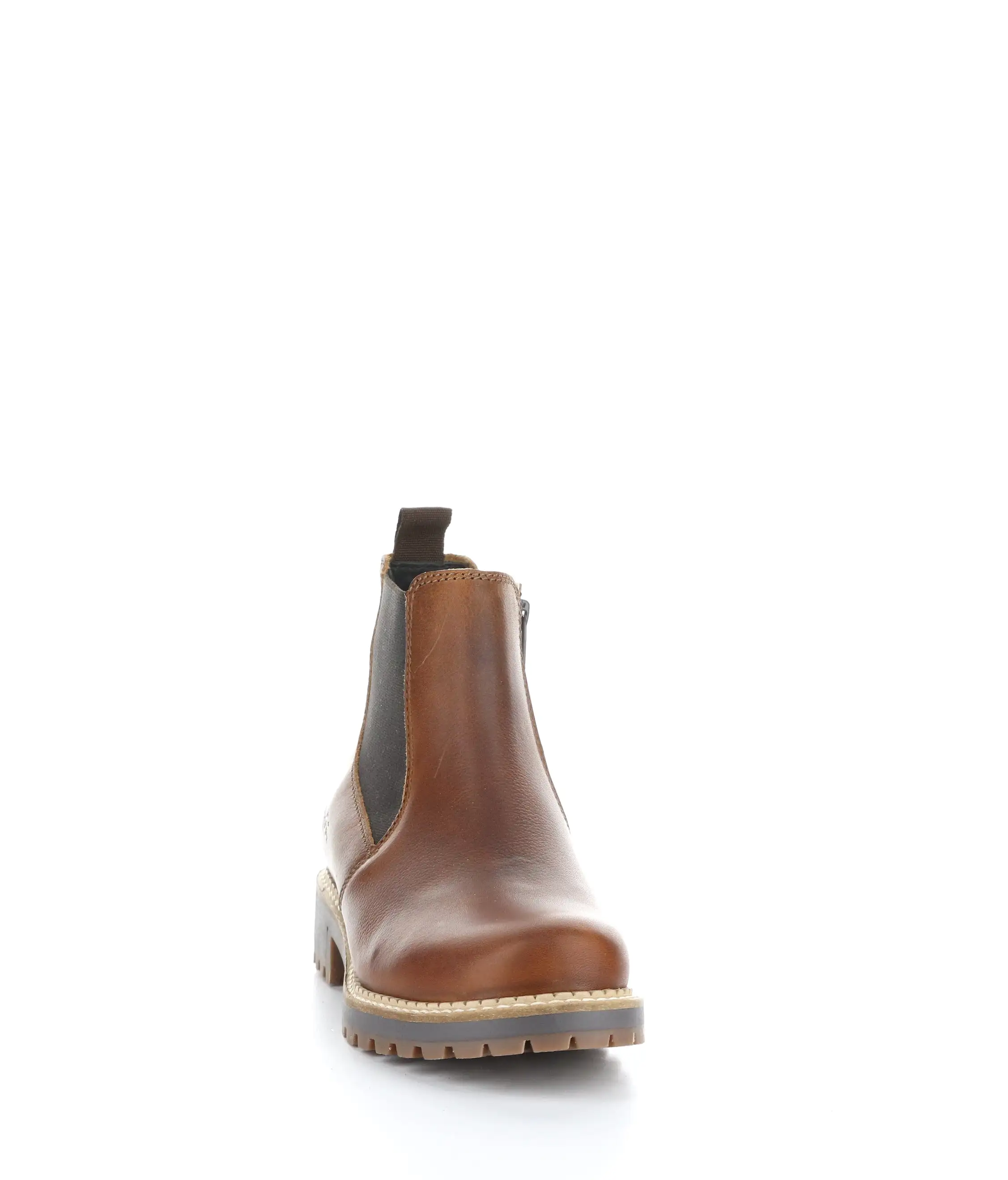 CORRA COGNAC Elasticated Boots