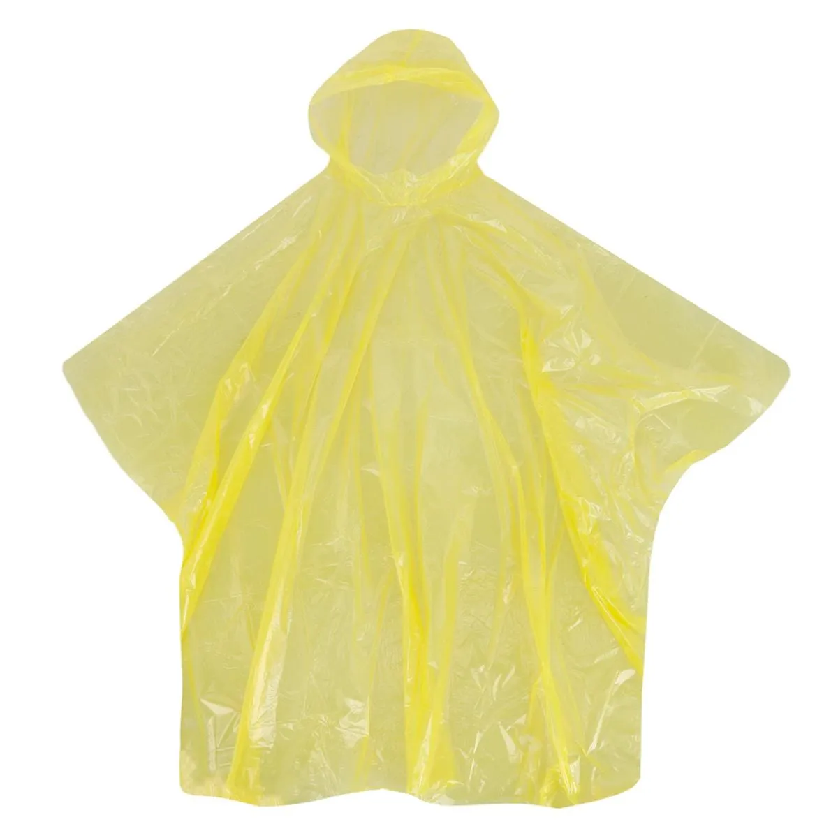 CTM Adult Disposable Rain Ponchos (Pack fo 5)