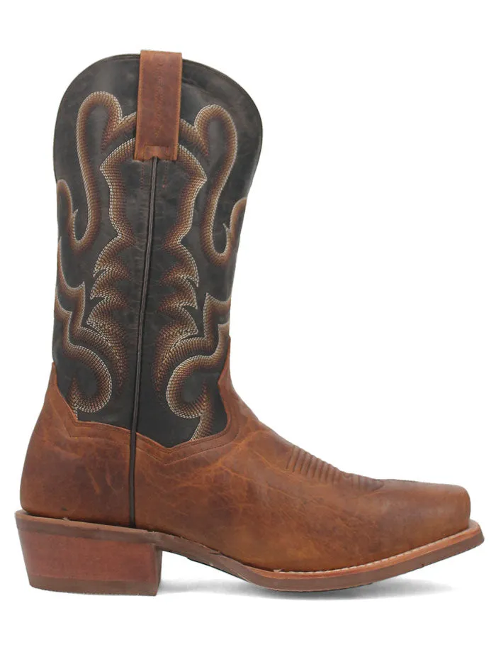 Dan Post DP3393 Mens RICHLAND Western Leather Boots Saddle