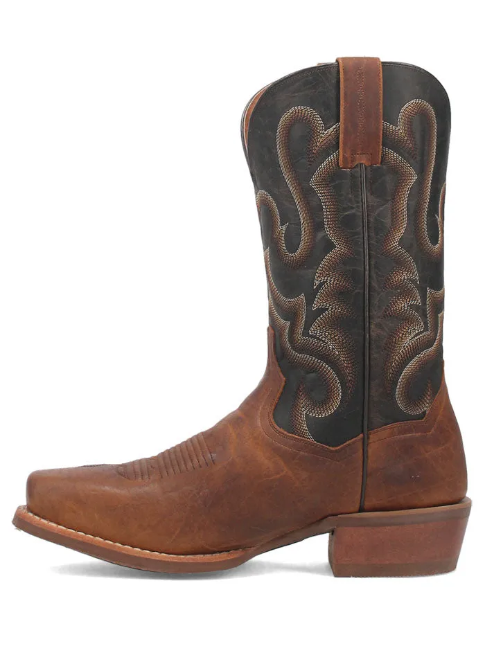 Dan Post DP3393 Mens RICHLAND Western Leather Boots Saddle