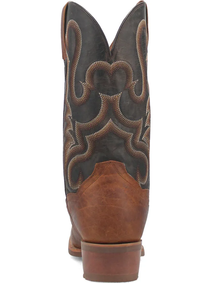 Dan Post DP3393 Mens RICHLAND Western Leather Boots Saddle