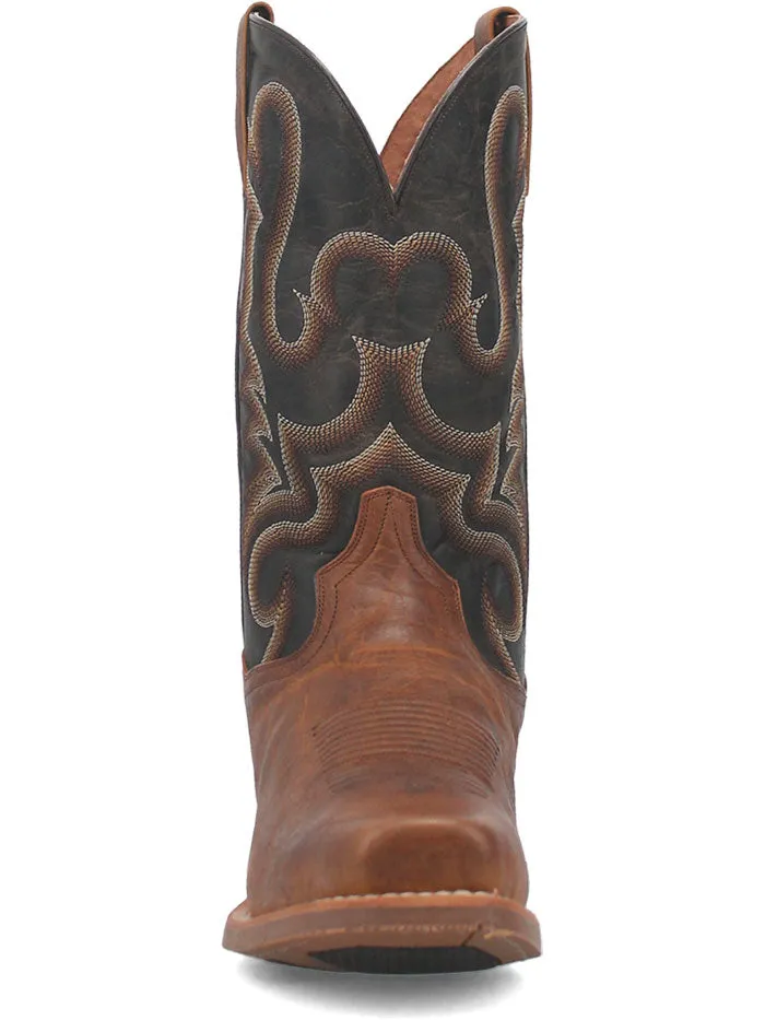 Dan Post DP3393 Mens RICHLAND Western Leather Boots Saddle